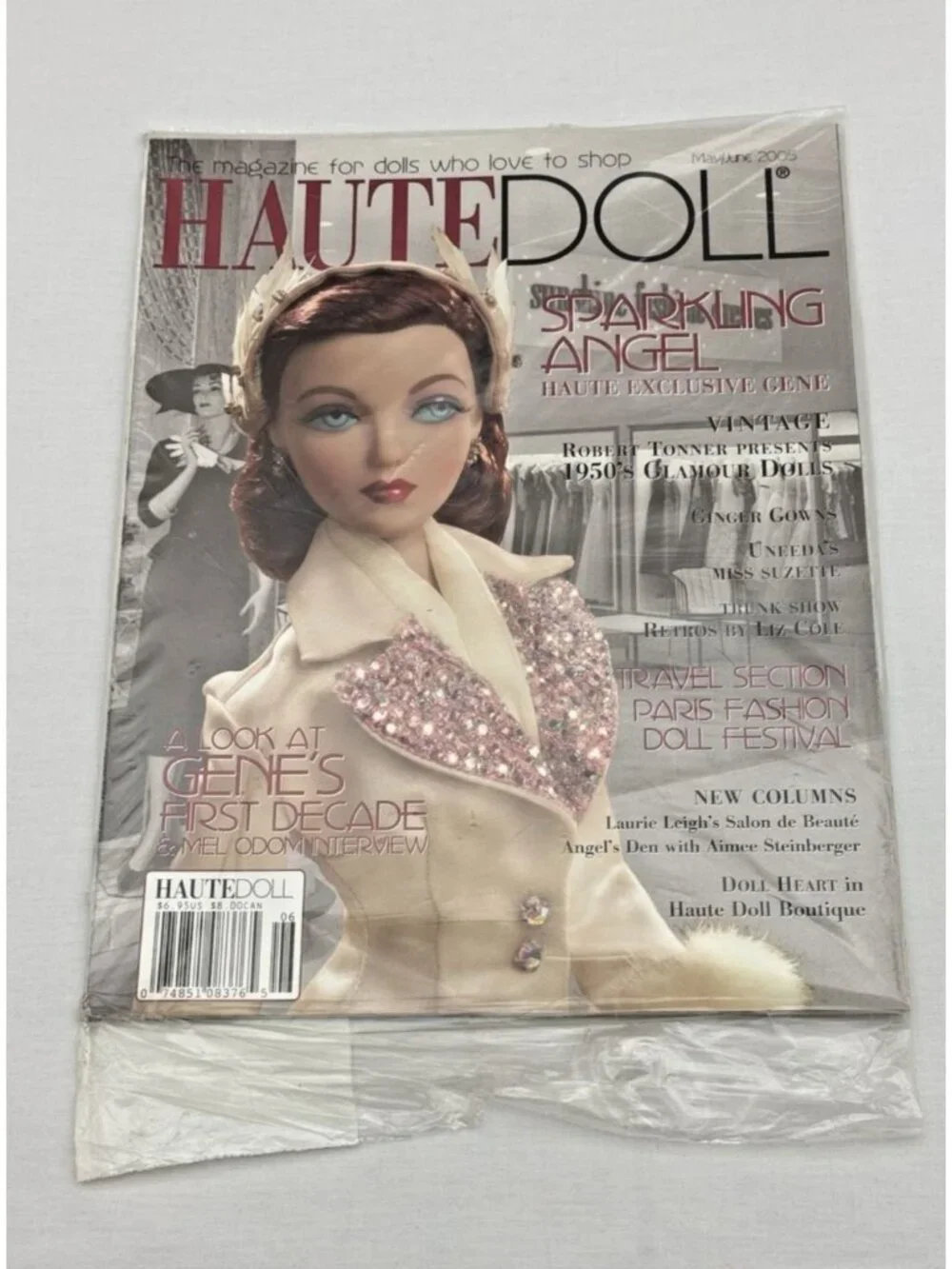 Haute Doll Magazine Lot 3 Issues 2005 Vol 2 Vol 3 Tonner Sybarites Gene Bjd